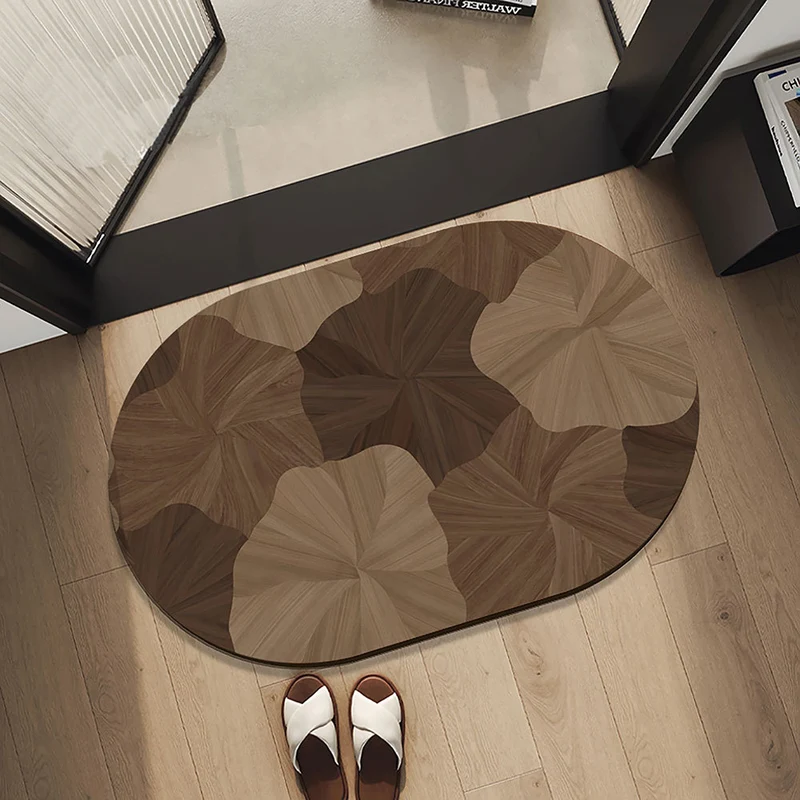 Stylish Wooden Decorative Area Mat
