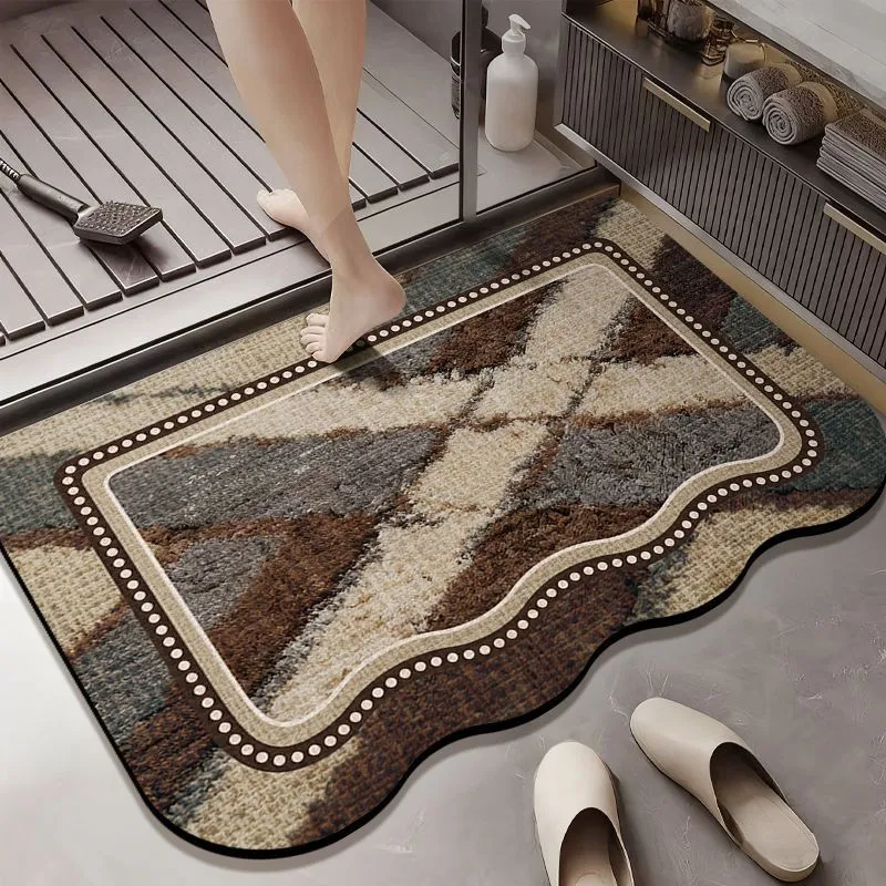 Stylish Non-Slip Bath Mat