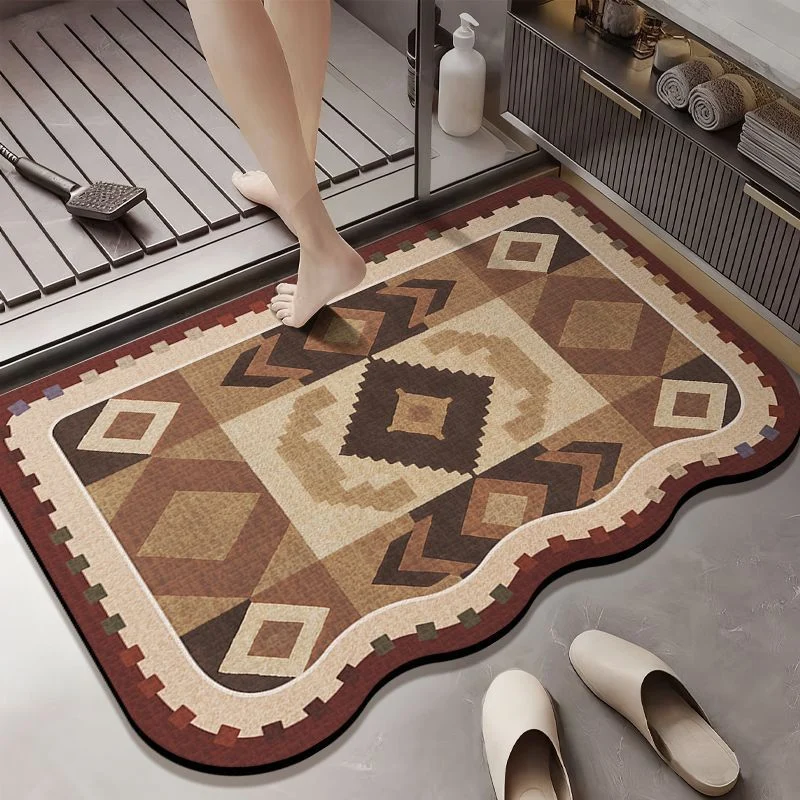 Stylish Non-Slip Bath Mat