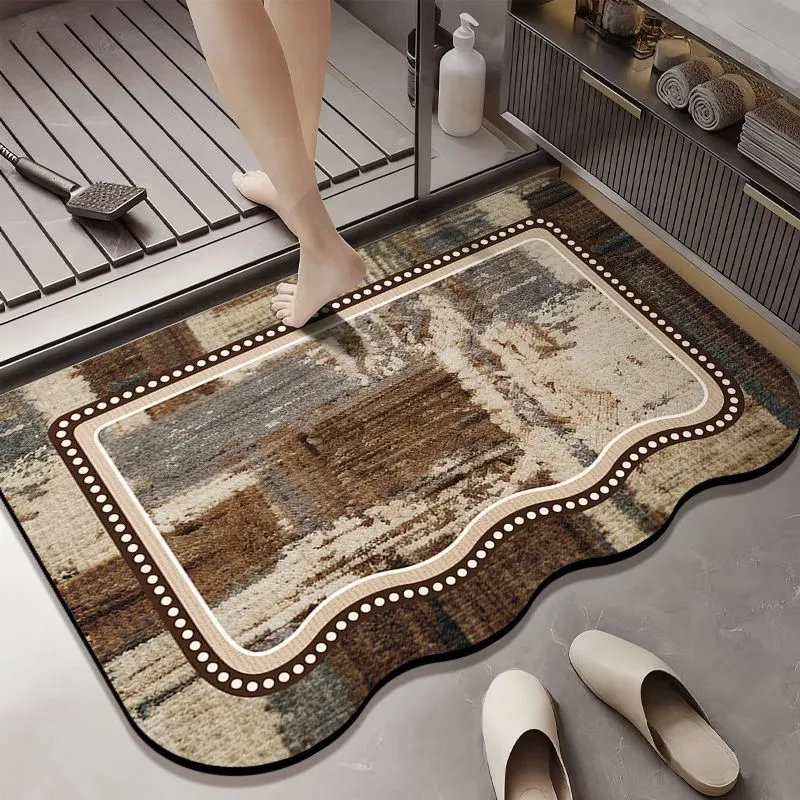 Stylish Non-Slip Bath Mat
