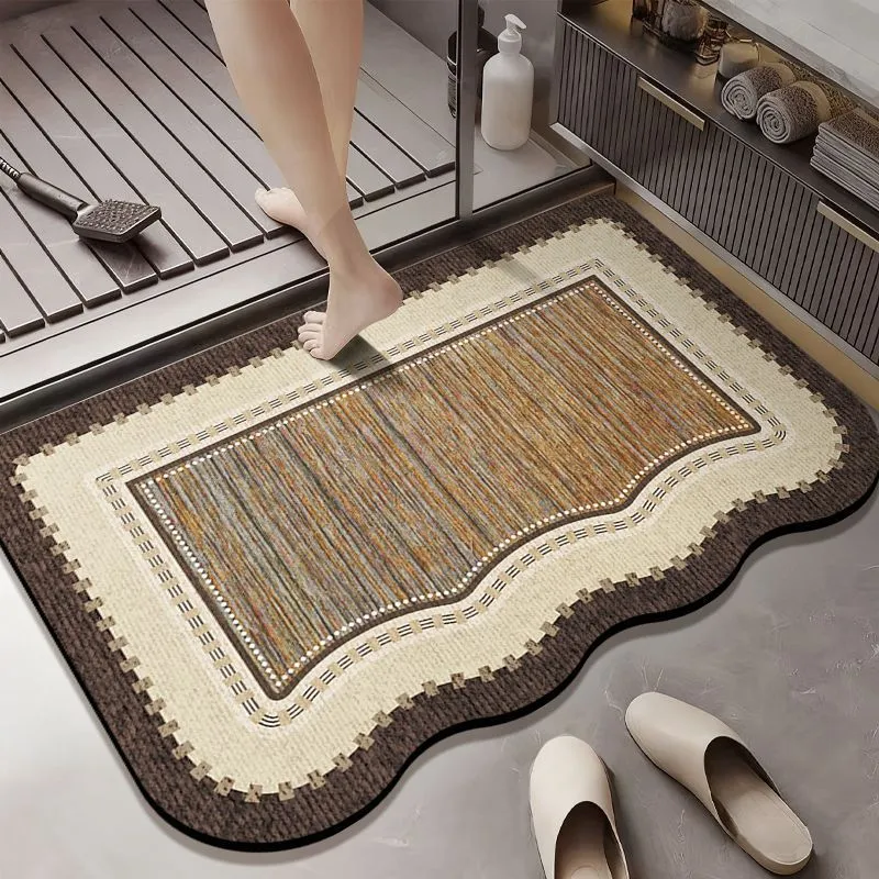 Stylish Non-Slip Bath Mat