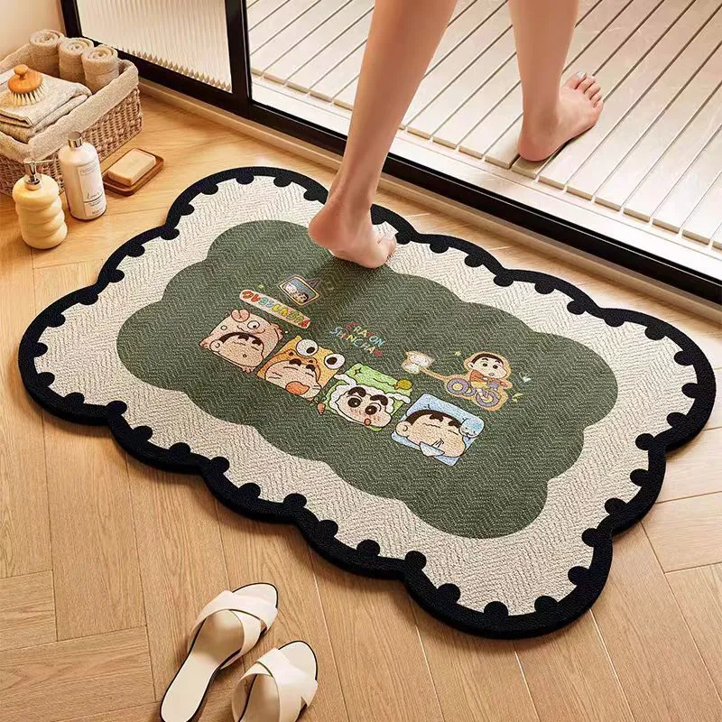 Playful Animal-Themed Bath Mat