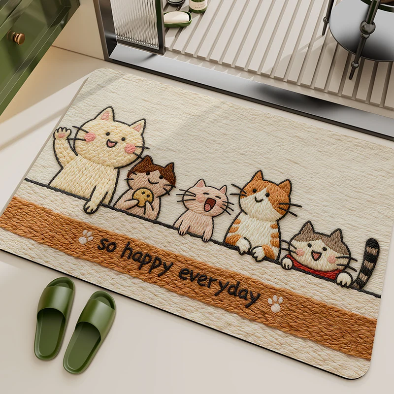 Playful Animal-Themed Area Rug