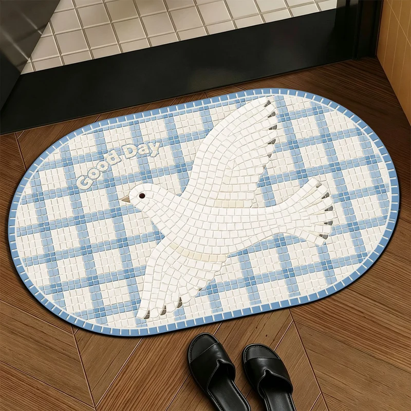 Mosaic Decorative Entrance Mat
