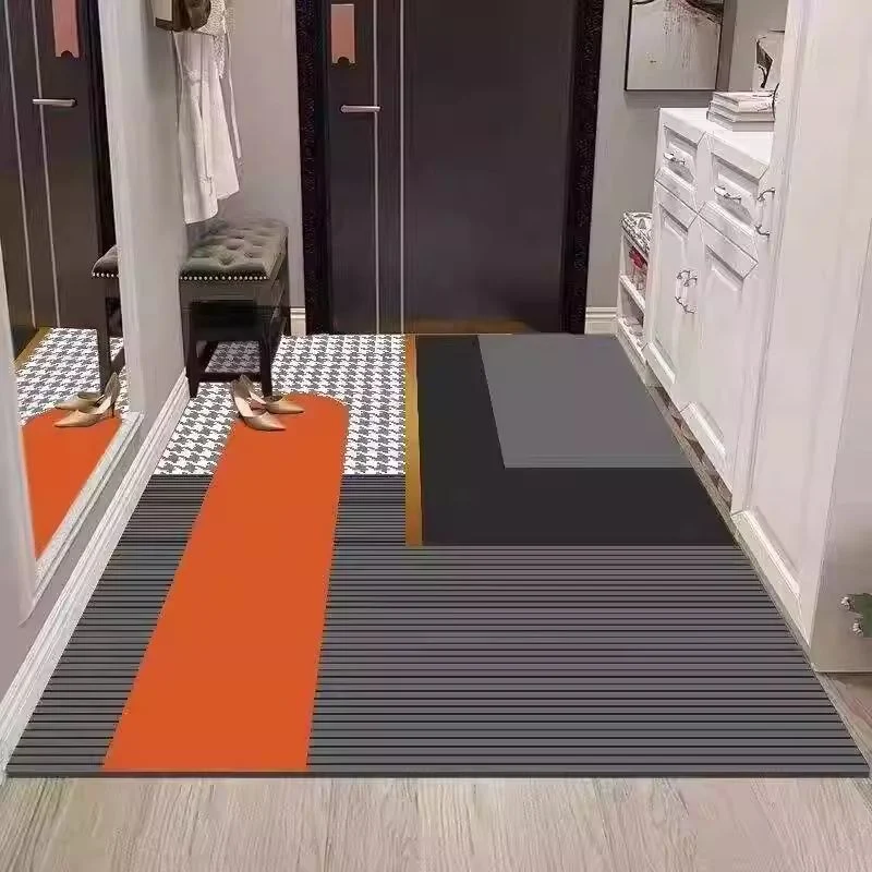 Modern Geometric Entryway Mat