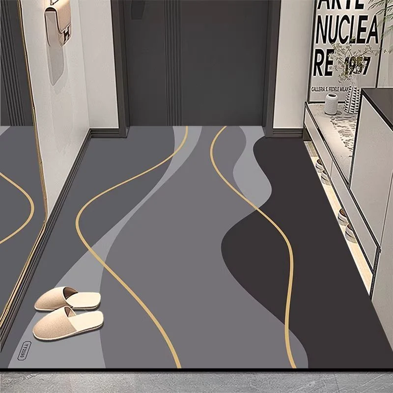 Modern Geometric Entryway Mat