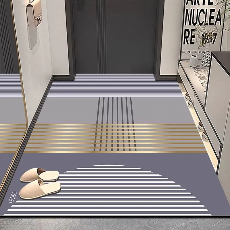 Modern Geometric Entryway Mat