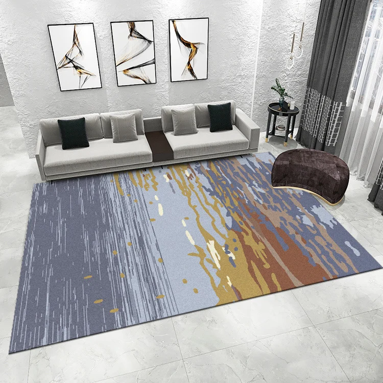 Modern Abstract Area Rug