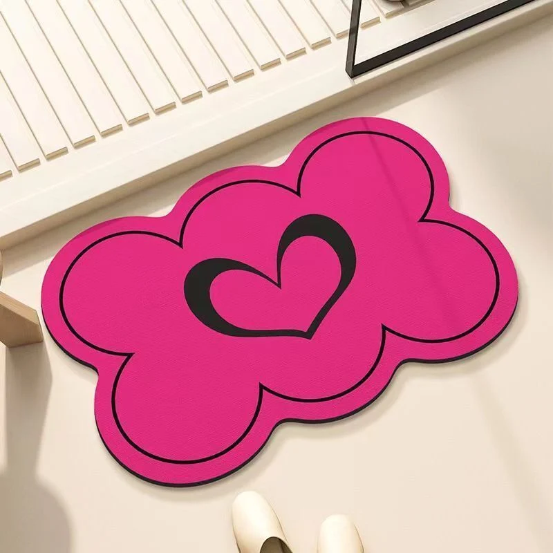 Modern Absorbent Bath Mat