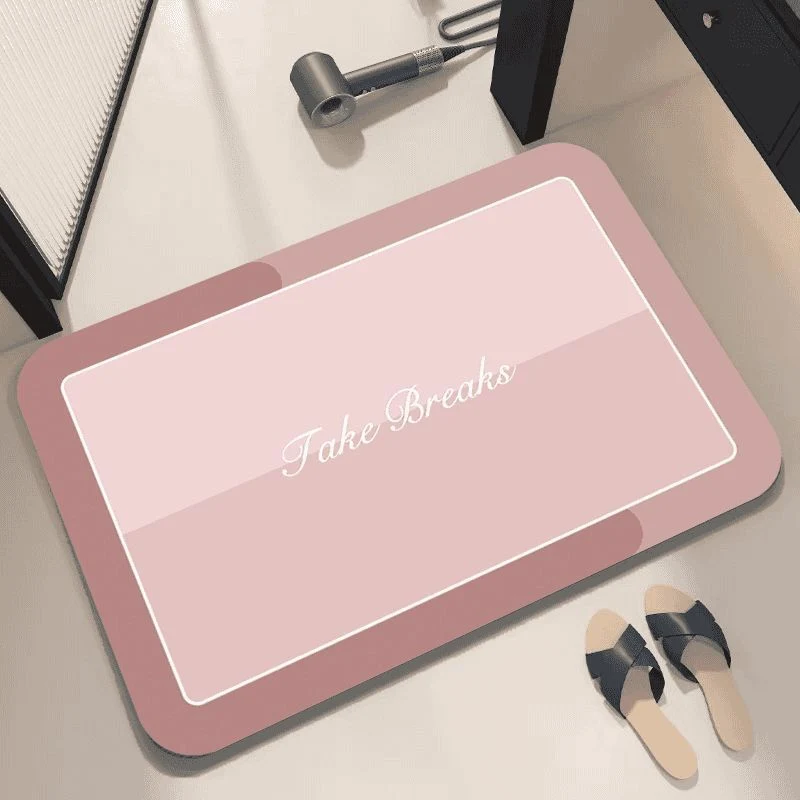 Luxurious Non-Slip Bathroom Mat