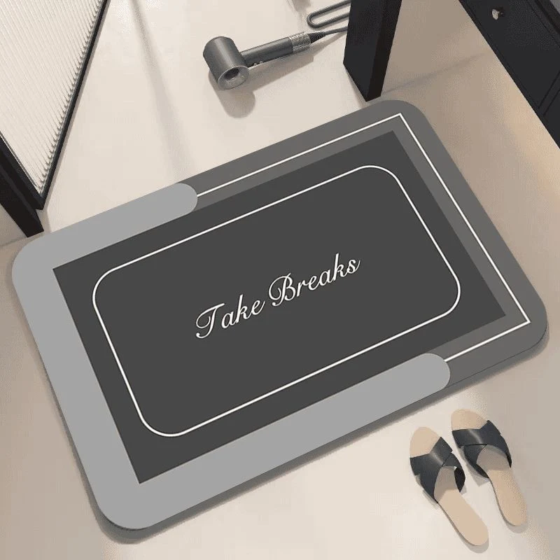 Luxurious Non-Slip Bathroom Mat