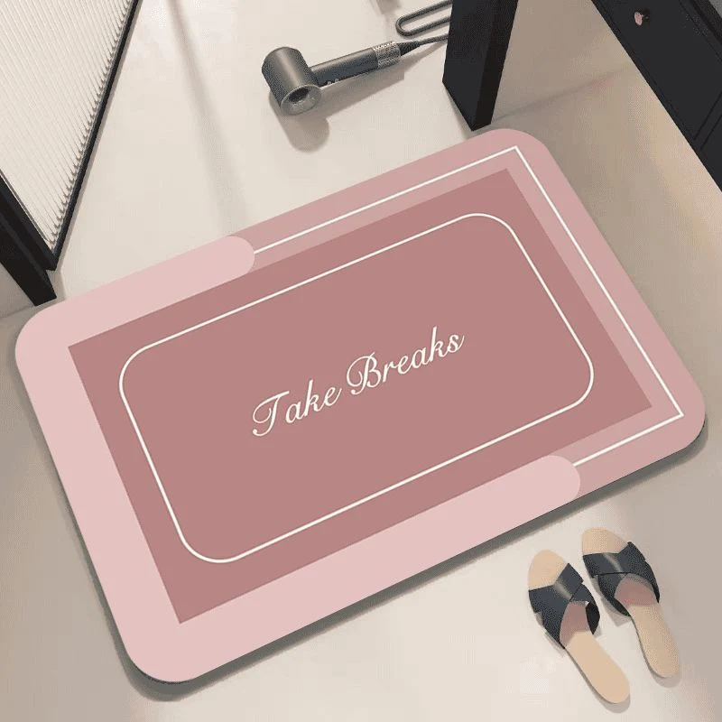 Luxurious Non-Slip Bathroom Mat
