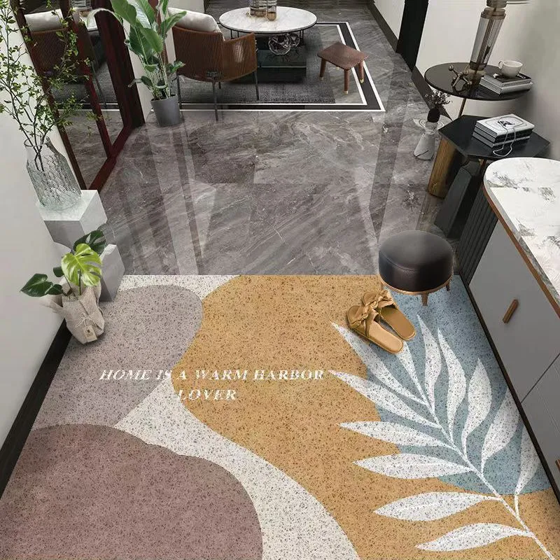 Geometric Welcome Mat
