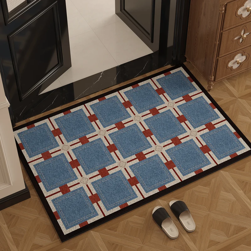 Geometric Pattern Door Mat