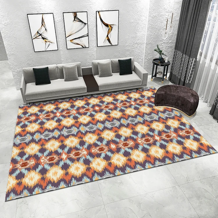 Geometric Pattern Area Rug