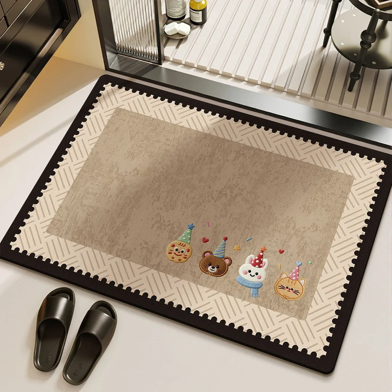 Fun Pet-Themed Bath Mat