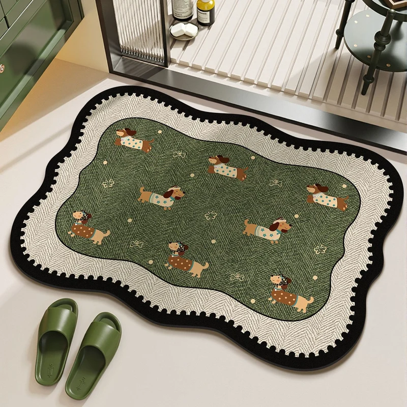 Fun Pet-Themed Bath Mat
