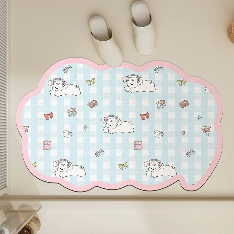 Fun Pet-Themed Area Mat