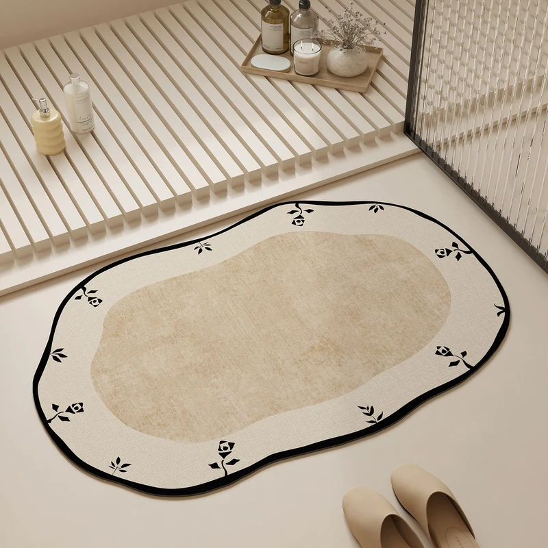 Floral Accent Area Rug