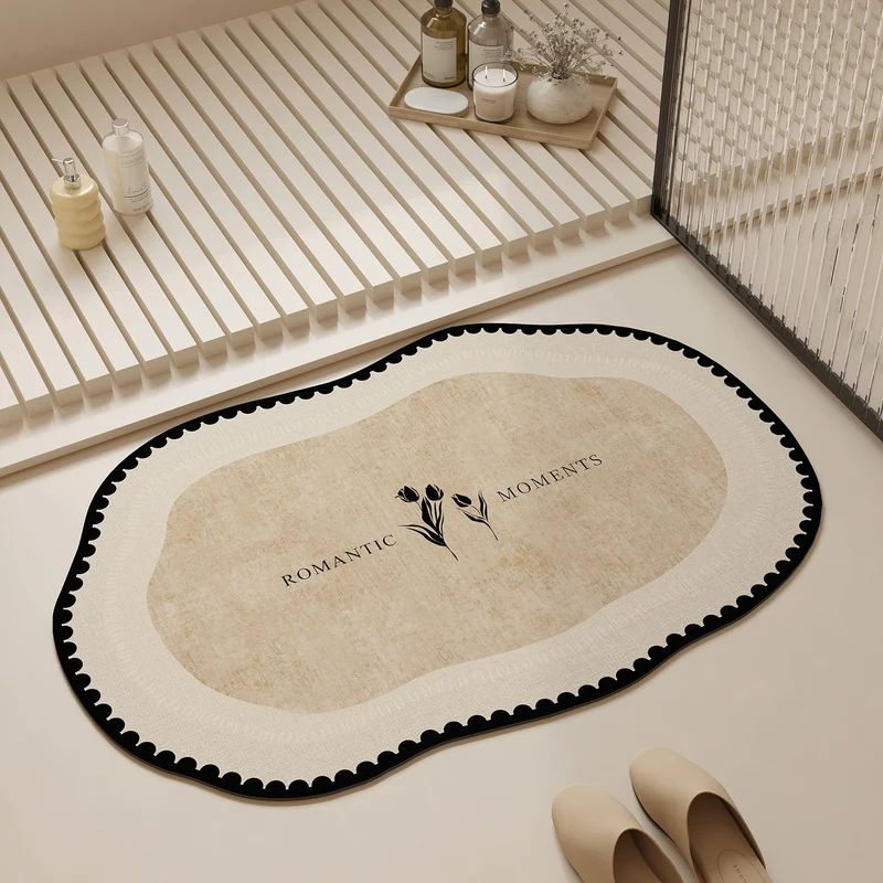 Floral Accent Area Rug