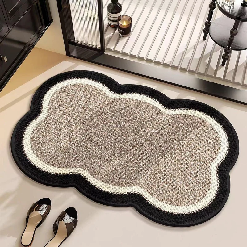 Decorative Non-Slip Cloud-Shaped Area Rug