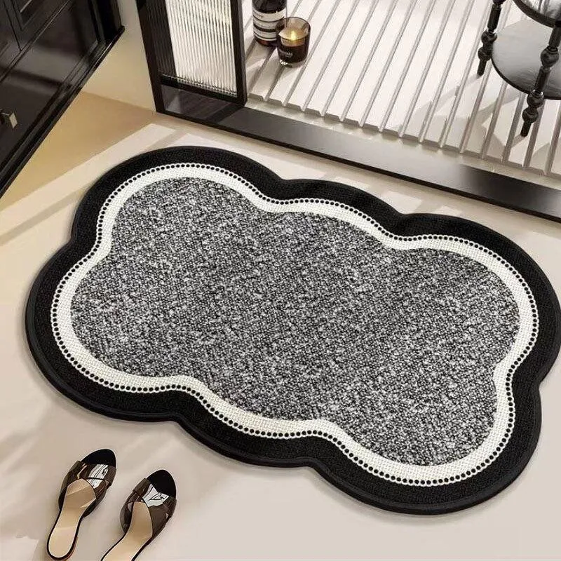 Decorative Non-Slip Cloud-Shaped Area Rug
