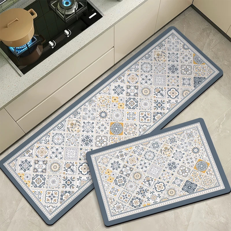Decorative Kitchen Comfort Runner Mat