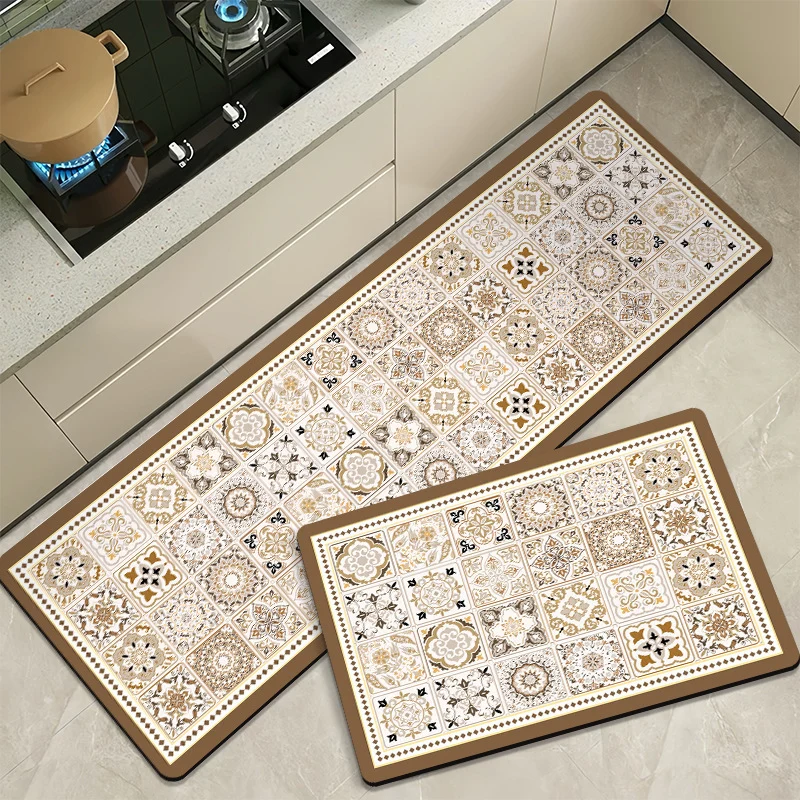 Decorative Kitchen Comfort Runner Mat