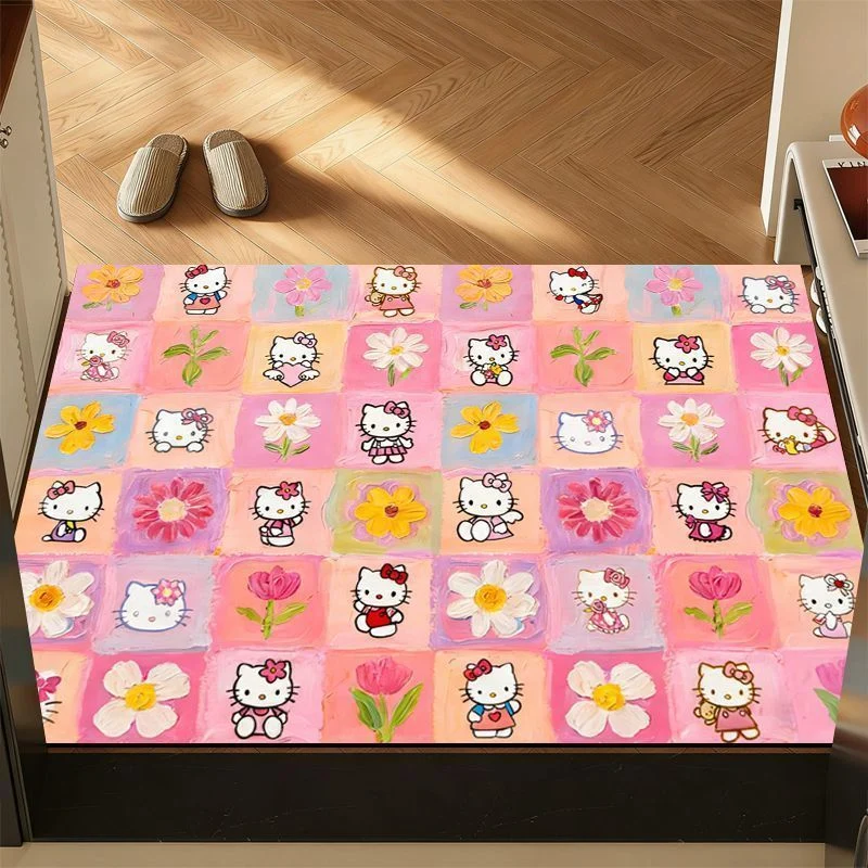 Decorative Floral Area Rug