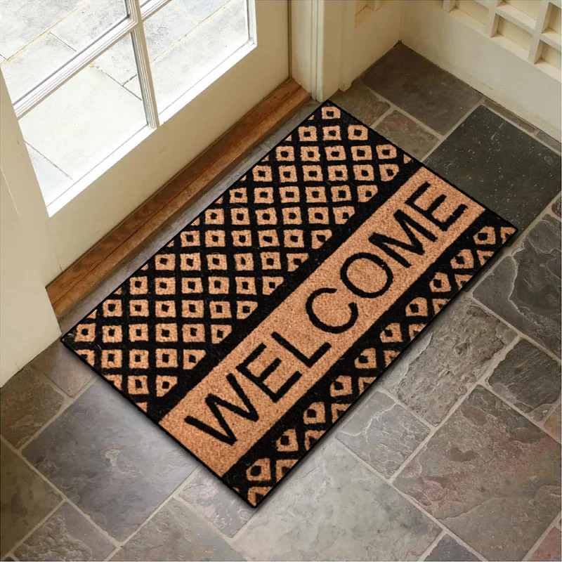 Decorative Entrance Mat