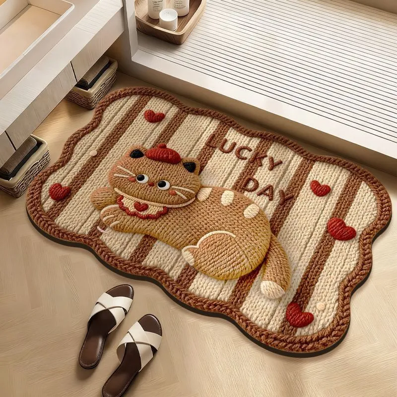 Decorative Dog-Themed Area Rug