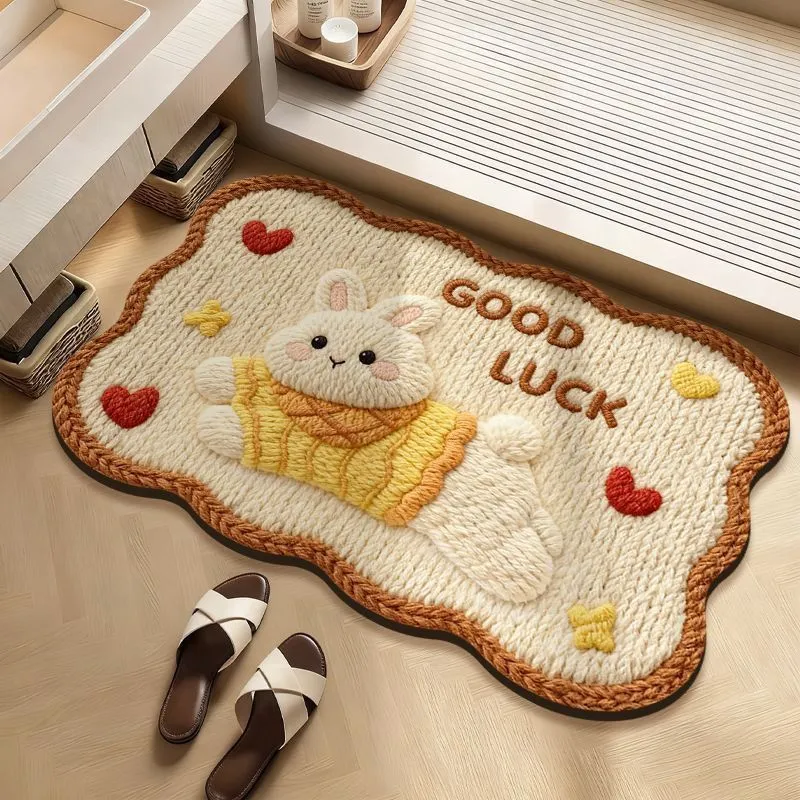 Decorative Dog-Themed Area Rug