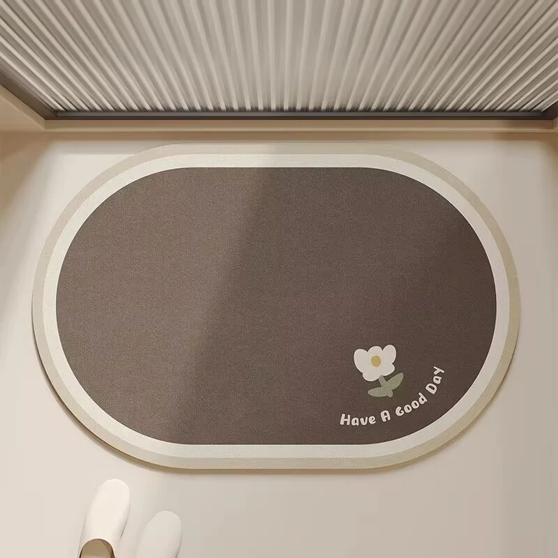 Charming Decorative Cloud-Shaped Floor Mat