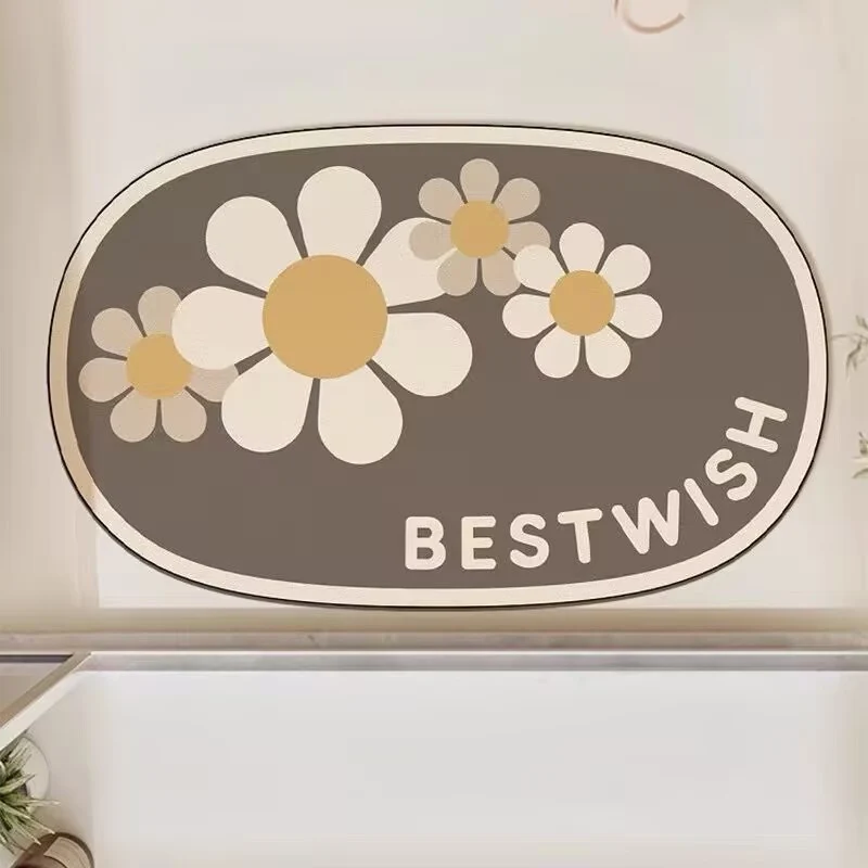 Charming Decorative Cloud-Shaped Floor Mat