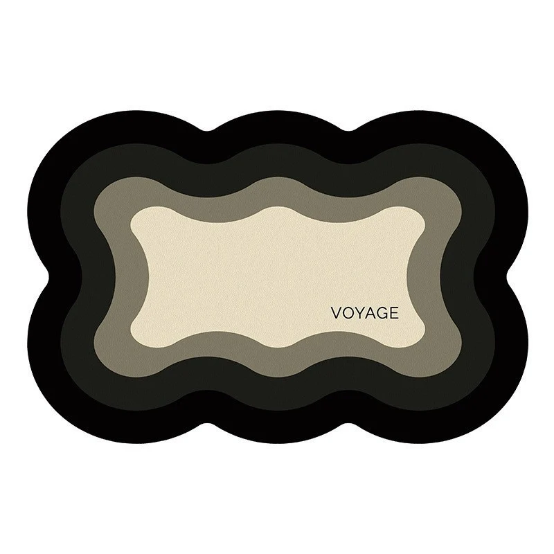 Charming Decorative Cloud-Shaped Floor Mat