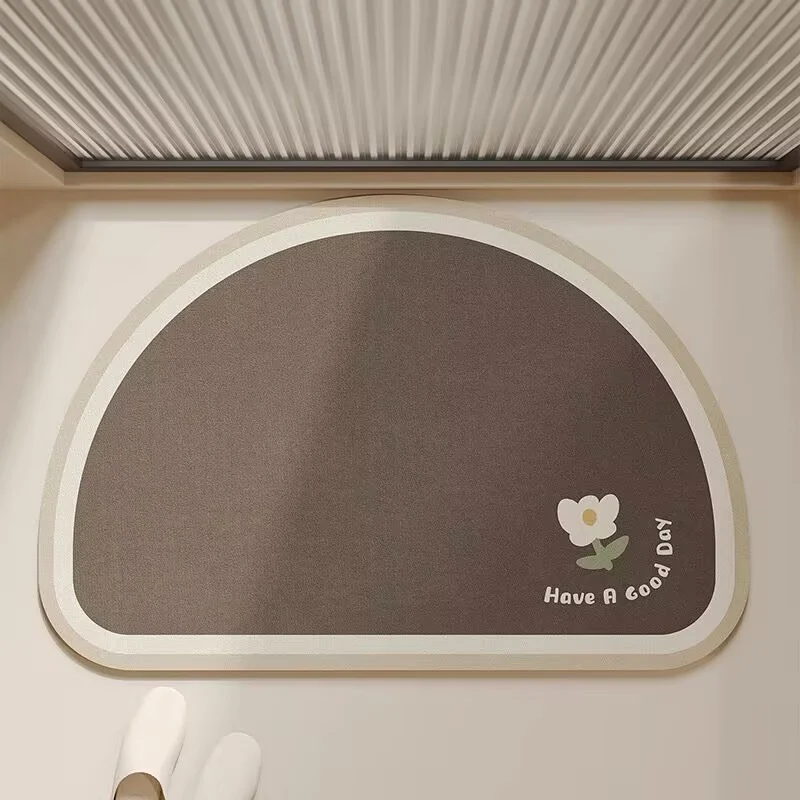 Charming Decorative Cloud-Shaped Floor Mat