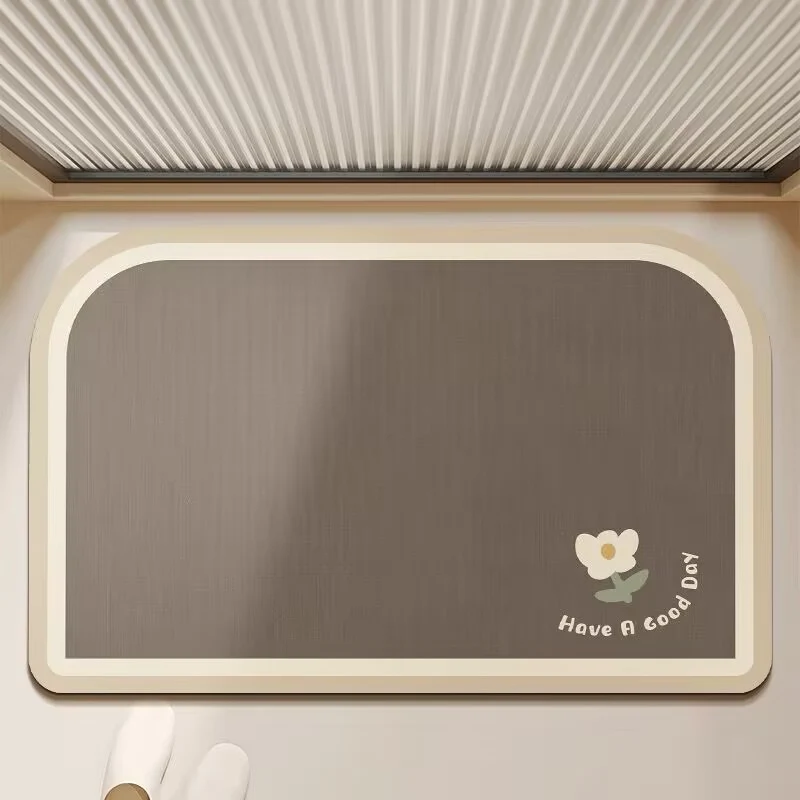 Charming Decorative Cloud-Shaped Floor Mat