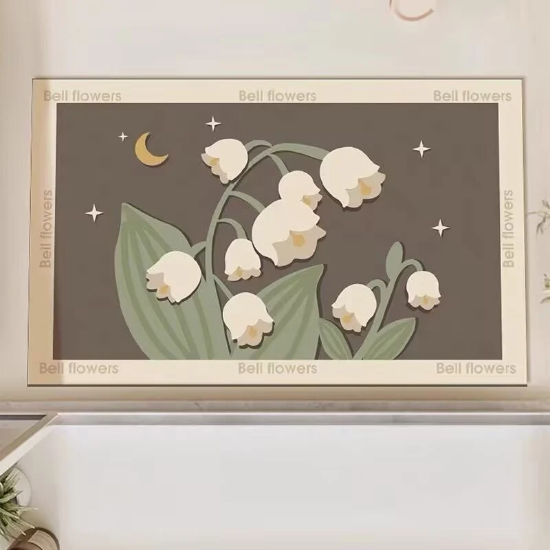 Charming Decorative Cloud-Shaped Floor Mat