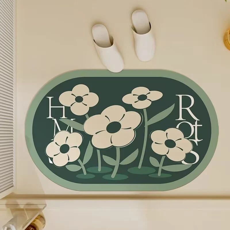 Charming Decorative Cloud-Shaped Floor Mat