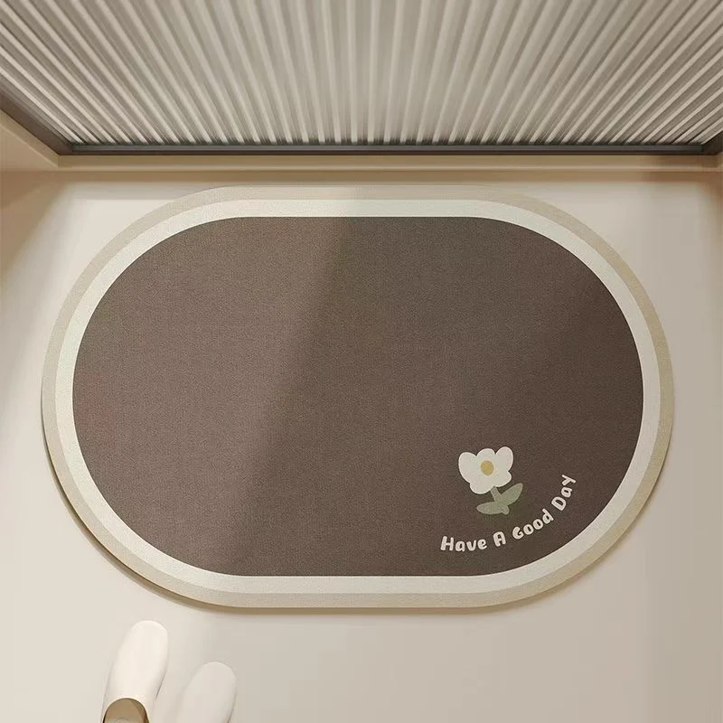 Charming Decorative Cloud-Shaped Floor Mat