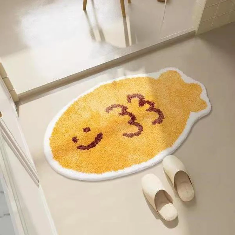 Cat-shaped Decorative Floor Mat
