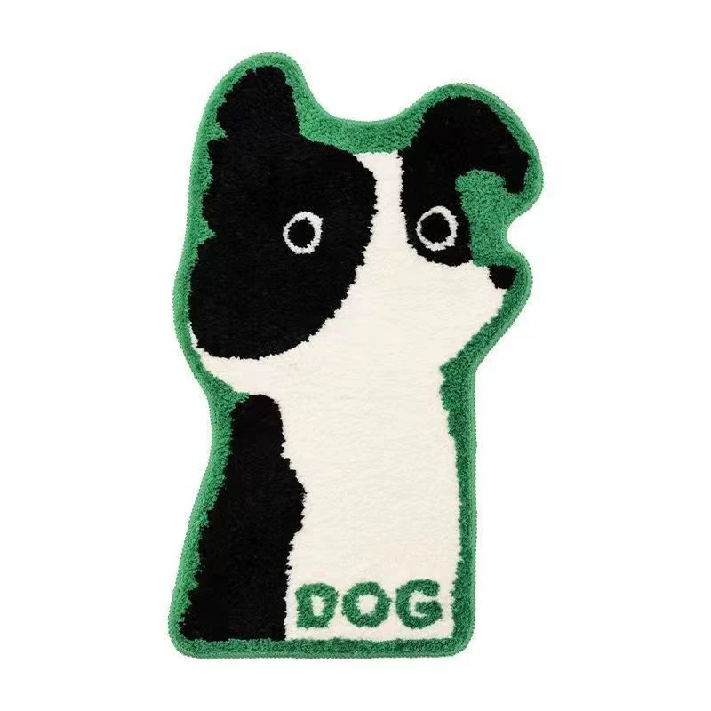 Cat-shaped Decorative Floor Mat