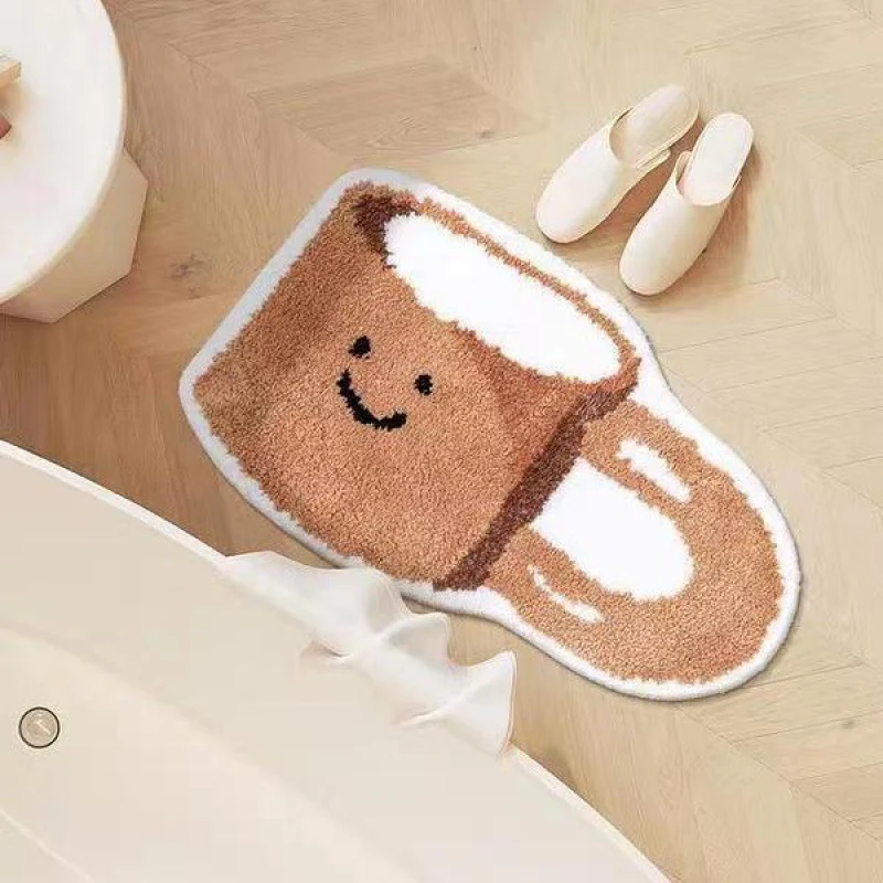 Cat-shaped Decorative Floor Mat