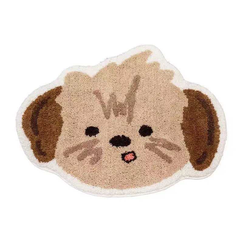 Cat-shaped Decorative Floor Mat