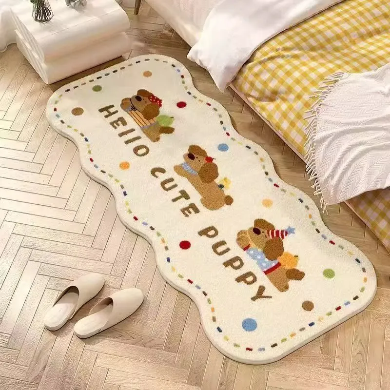 Cartoon-Themed Soft Plush Area Rug