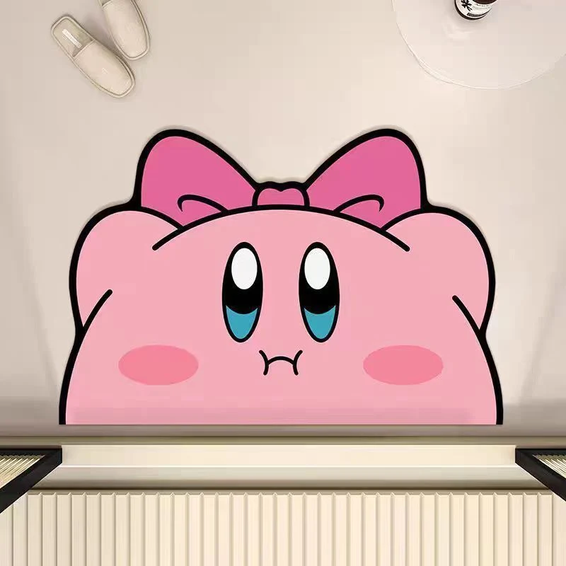 Cartoon-Themed Plush Area Rug