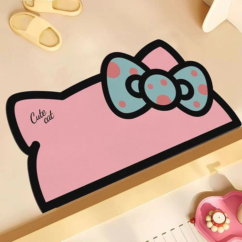 Cartoon-Themed Plush Area Rug