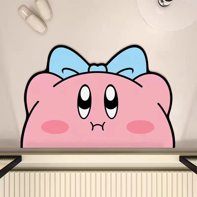 Cartoon-Themed Plush Area Rug