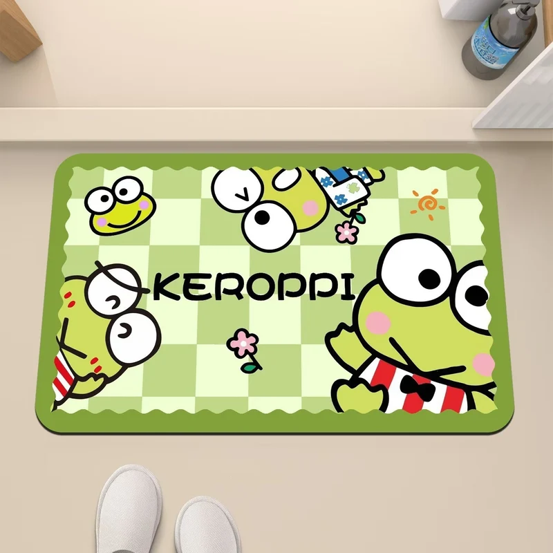 Cartoon-Themed Decorative Floor Mat