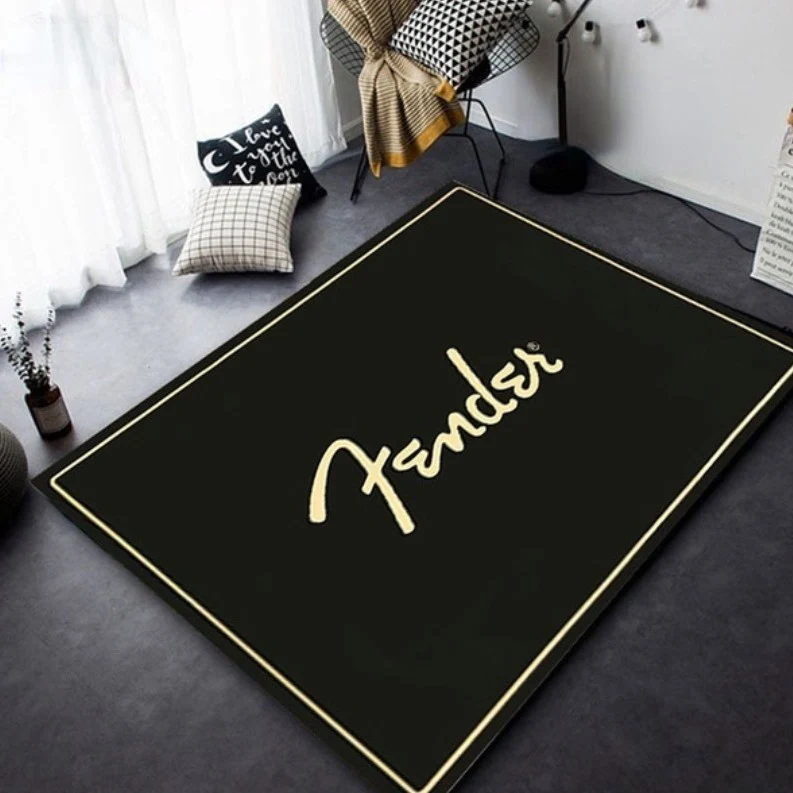 Cartoon-Themed Area Rug